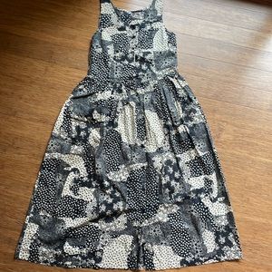 Peasant style dress.